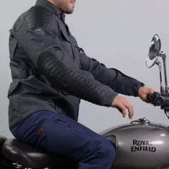 Genuine Apparel ROYAL ENFIELD Khardung La Jacket Grey | re_RRGJKI000002 | euronetbike-net