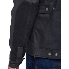 Genuine Apparel ROYAL ENFIELD Clymer Jacket - Black | re_RLAJKI000004 | euronetbike-net