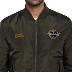 Genuine Apparel ROYAL ENFIELD Tornadoes Bomber Jacket - Olive | re_RRMJKR210057 | euronetbike-net