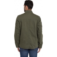 Genuine Apparel ROYAL ENFIELD Tornadoes Field Jacket - Olive | re_RRMJKR210068 | euronetbike-net