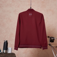 Genuine Apparel ROYAL ENFIELD Royal Enfield Stealth V1 Jacket - Maroon | re_RLAJKA221142 | euronetbike-net