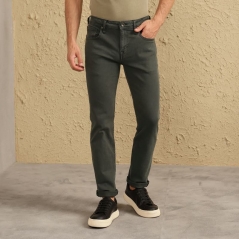 Genuine Apparel ROYAL ENFIELD Rugged Expedition Jeans - Olive | re_RLAJNA231039 | euronetbike-net