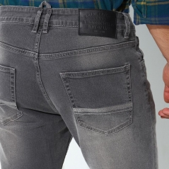 Genuine Apparel ROYAL ENFIELD Urban Stride Jeans - Grey | re_RLAJNS232272 | euronetbike-net