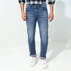 Genuine Apparel ROYAL ENFIELD Maverick Jeans - Ice Indigo | re_RLAJNS232280 | euronetbike-net