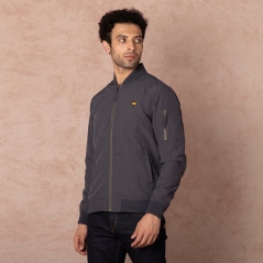 Genuine Apparel ROYAL ENFIELD Royal Enfield Re Born Jacket - Graphite | re_RLAJKL000084 | euronetbike-net