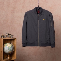 Genuine Apparel ROYAL ENFIELD Royal Enfield Re Born Jacket - Graphite | re_RLAJKL000084 | euronetbike-net
