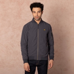 Genuine Apparel ROYAL ENFIELD Royal Enfield Re Born Jacket - Graphite | re_RLAJKL000084 | euronetbike-net