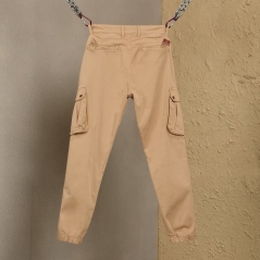 Genuine Apparel ROYAL ENFIELD Military All-Star Joggers - Khakhi | re_RLATRS231315 | euronetbike-net