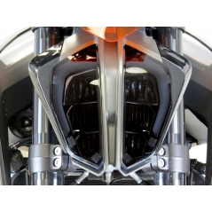 Powerbronze parts Powerbronze Headlight Protectors, BLUE for KTM ,790 DUKE, 18-19 (FULL) | 440-KT589A-008 | pb_440-KT589A-008 | euronetbike-net