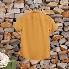 Genuine Apparel ROYAL ENFIELD Royal Enfield Mlg Adventurer Shirt - Tan | re_RLASHS231105 | euronetbike-net