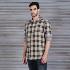 Genuine Apparel ROYAL ENFIELD Reversible Shirt - Green | re_RLASHS231177 | euronetbike-net