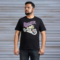 Genuine Apparel ROYAL ENFIELD Royal Enfield Rooster Tshirt - Black | re_RLATSS221571 | euronetbike-net