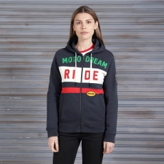 Genuine Apparel ROYAL ENFIELD Motocross Escapade Sweatshirt - Navy | re_RLASSA211652 | euronetbike-net