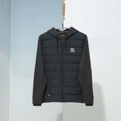 Genuine Apparel ROYAL ENFIELD The Hybrid Performance Sweatshirt - Dark Grey | re_RLASSA230981 | euronetbike-net