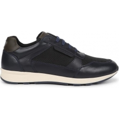 Genuine Apparel ROYAL ENFIELD Thump Sneakers - Dark Blue | re_RLCSOA230039 | euronetbike-net