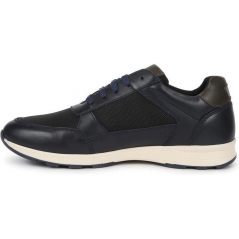 Genuine Apparel ROYAL ENFIELD Thump Sneakers - Dark Blue | re_RLCSOA230039 | euronetbike-net