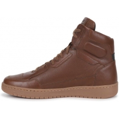 Genuine Apparel ROYAL ENFIELD Royal Enfield Street Ace Sneakers - Dark Tan | re_RLCSOA230141 | euronetbike-net