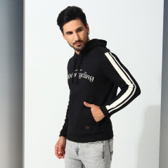 Genuine Apparel ROYAL ENFIELD Rider'S Quest Sweatshirt - Black | re_RLASSA230965 | euronetbike-net