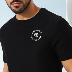 Genuine Apparel ROYAL ENFIELD Mlg Classic Crewneck - Black | re_RLATSA230486 | euronetbike-net