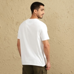Genuine Apparel ROYAL ENFIELD Vintage Flea T-Shirt - White | re_RLATSA230551 | euronetbike-net