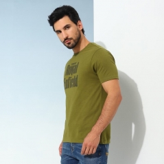Genuine Apparel ROYAL ENFIELD Urban Edge T-Shirt - Olive | re_RLATSA230679 | euronetbike-net