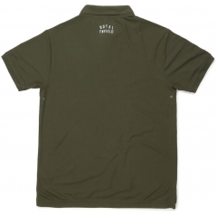 Genuine Apparel ROYAL ENFIELD Ride On Polo T-Shirt-Olive | re_RLATSM000677 | euronetbike-net