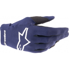 Alpinestars Alpinestars Off Road Blue/White Mens Radar Gloves | 3561824-7120 | alp_3561824-7120-2X | euronetbike-net