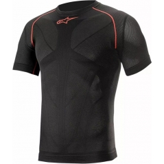 Alpinestars Alpinestars Ride Tech v2 Summer Short-Sleeve Underwear Top, Black | 4752721-13 | alp_4752721-13-MLS | euronetbike-net