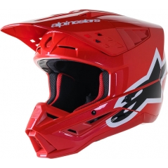 Alpinestars Alpinestars Off Road Red Supertech M5 Helmet | 8306323-3010 | alp_8306323-3010-2X | euronetbike-net