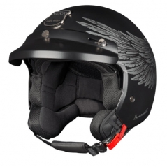 Nexx helmets NEXX Urban Helmet Y.10 EAGLE RIDER BLACK.GREY MT, Size: XS | 01Y1001421157 | nexx_01Y1001421157-XXS | euronetbike-net