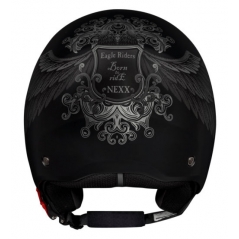 Nexx helmets NEXX Urban Helmet Y.10 EAGLE RIDER BLACK.GREY MT, Size: XS | 01Y1001421157 | nexx_01Y1001421157-XXS | euronetbike-net