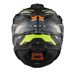 Nexx helmets NEXX Adventure Helmet X.WED3 TRAILMANIA GREY NEON MT, Size: XXS | 01XE301418869 | nexx_01XE301418869-3XL | euronetbike-net