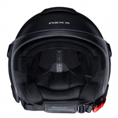 Nexx helmets Nexx Helmet Y.10 CALI BLACK MT | 01Y1001376011 | nexx_01Y1001376011-2XL | euronetbike-net