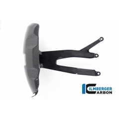 Ilmberger Carbon ILMBERGER SPLASH GUARD GLOSSY BMW R 1300 GS FROM 2023 | CG.SPS.035.R23GS | ilm_CG_SPS_035_R23GS | euronetbike-net