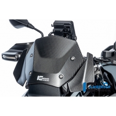 Ilmberger Carbon ILMBERGER WINDPROTECTOR LEFT MATT BMW R 1300 GS FROM 2023 | CM.WAL.002.R23GS | ilm_CM_WAL_002_R23GS | euronetbike-net