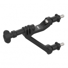 Evotech Performance EVOTECH PERFORMANCE Action / Safety Camera Front Mudguard Mount | PRN016181-016210 | evp_PRN016181-016210 | euronetbike-net