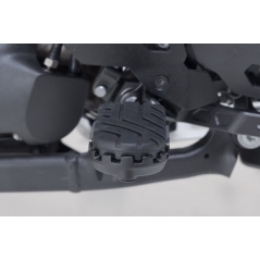 SW-Motech SW MOTECH ION footrest kit. Black. Various models: Honda, Suzuki, KTM. | FRS.01.011.10303/B | sw_FRS_01_011_10303B | euronetbike-net