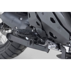 SW-Motech SW MOTECH ION footrest kit. Black. Aprilia, BMW, Suzuki models. | FRS.05.011.10002/B | sw_FRS_05_011_10002B | euronetbike-net