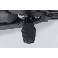 SW-Motech SW MOTECH EVO footrest kit. Black. BMW R 1200 GS, R 1250 GS, R 1300 GS. | FRS.07.112.10302/B | sw_FRS_07_112_10302B | euronetbike-net