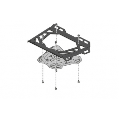SW-Motech SW MOTECH STREET-RACK. Black. KTM 990 Duke (23-). | GPT.04.994.16000/B | sw_GPT_04_994_16000B | euronetbike-net