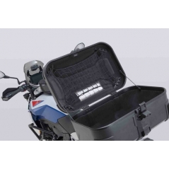 SW-Motech SW MOTECH Lid net XXL. Black. For DUSC XL. 24.0 cm x 40.0 mm. | HSK.00.745.15300/B | sw_HSK_00_745_15300B | euronetbike-net
