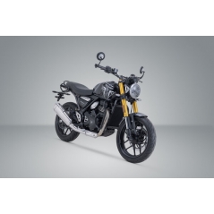 SW-Motech SW MOTECH SLC side carrier right. Triumph Speed 400 / Scrambler 400 X (23-). | HTA.11.616.11000 | sw_HTA_11_616_11000 | euronetbike-net