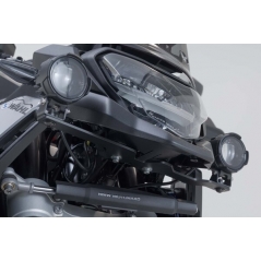 SW-Motech SW MOTECH Light mount. Black. BMW F 900 GS (23-). | NSW.07.602.10000/B | sw_NSW_07_602_10000B | euronetbike-net