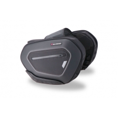 SW-Motech SW MOTECH PRO BLAZE saddlebag set. Black. Honda CB500X (13-), NX500 (23-). | BC.HTA.01.740.35900 | sw_BC_HTA_01_740_35900 | euronetbike-net