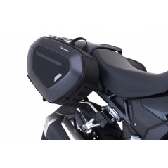 SW-Motech SW MOTECH PRO BLAZE saddlebag set. Black. Honda CB500X (13-), NX500 (23-). | BC.HTA.01.740.35900 | sw_BC_HTA_01_740_35900 | euronetbike-net