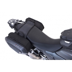 SW-Motech SW MOTECH PRO BLAZE saddlebag set. Black. Honda CB500X (13-), NX500 (23-). | BC.HTA.01.740.35900 | sw_BC_HTA_01_740_35900 | euronetbike-net