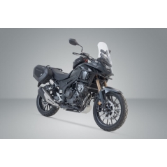 SW-Motech SW MOTECH PRO BLAZE saddlebag set. Black. Honda CB500X (13-), NX500 (23-). | BC.HTA.01.740.35900 | sw_BC_HTA_01_740_35900 | euronetbike-net
