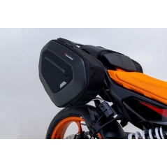 SW-Motech SW MOTECH PRO BLAZE H saddlebag set. Black. KTM 390 Duke (23-). | BC.HTA.04.740.35600 | sw_BC_HTA_04_740_35600 | euronetbike-net