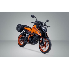 SW-Motech SW MOTECH PRO BLAZE H saddlebag set. Black. KTM 390 Duke (23-). | BC.HTA.04.740.35600 | sw_BC_HTA_04_740_35600 | euronetbike-net