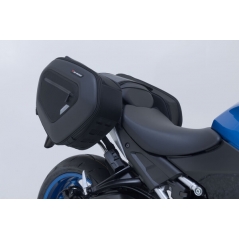 SW-Motech SW MOTECH PRO BLAZE H saddlebag set. Black. Suzuki GSX-S1000/F (15-), GSX-S950 (21-). | BC.HTA.05.740.35700 | sw_BC_HTA_05_740_35700 | euronetbike-net